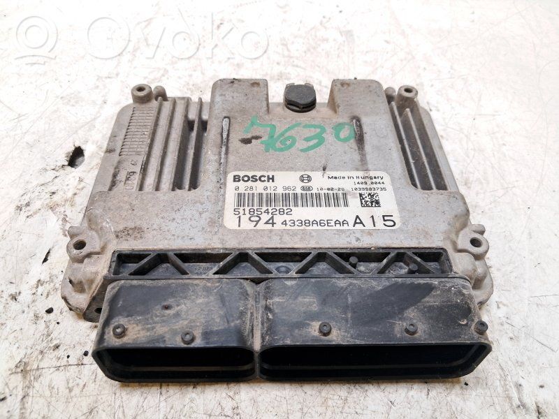 Fiat Croma Engine control unit/module 
