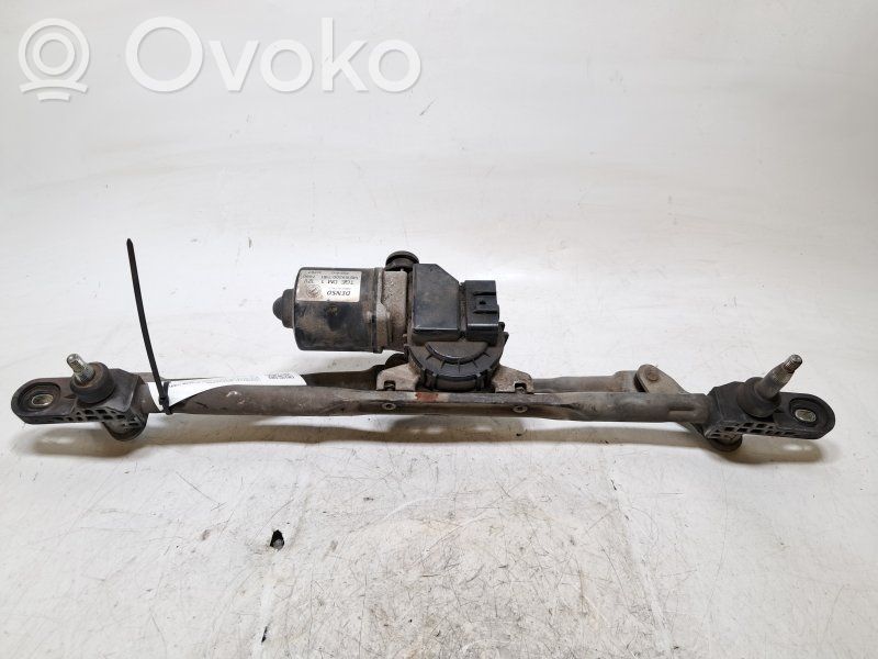 Fiat Panda III Mechanizm i silniczek wycieraczek szyby przedniej / czołowej 
