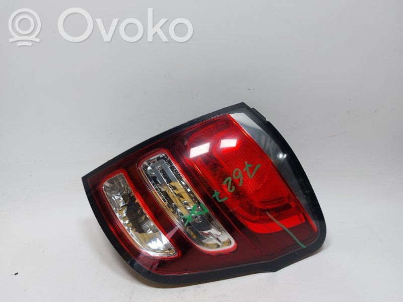 Citroen C3 Rear/tail lights 