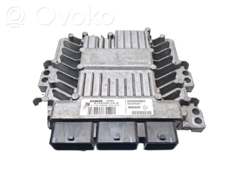 Renault Megane II Calculateur moteur ECU 
