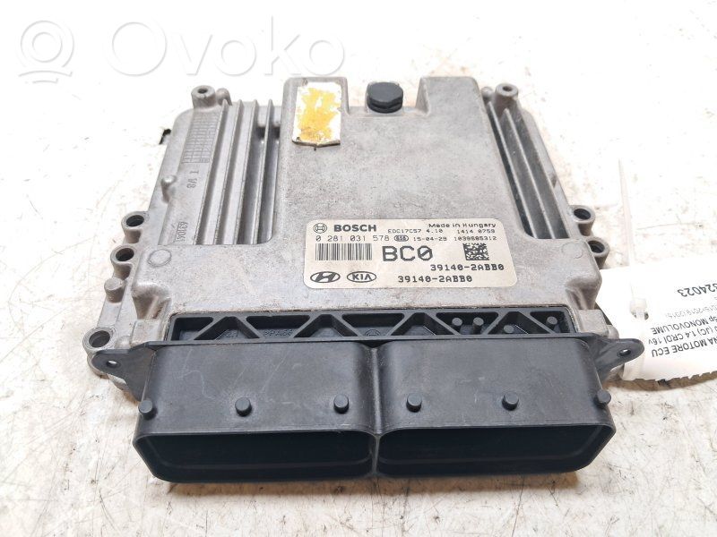 Engine control unit/module   0281031578,0281031578