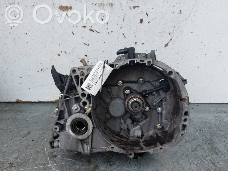 Renault Modus Manualna 5-biegowa skrzynia biegów 