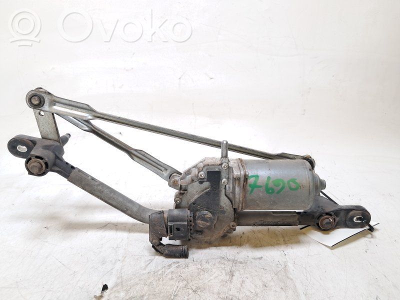 Alfa Romeo Mito Motor y varillaje del limpiaparabrisas delantero 