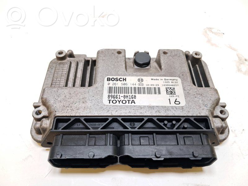 Peugeot 107 Engine control unit/module 