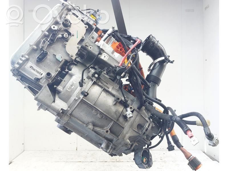 Renault Zoe motor de coche eléctrico 