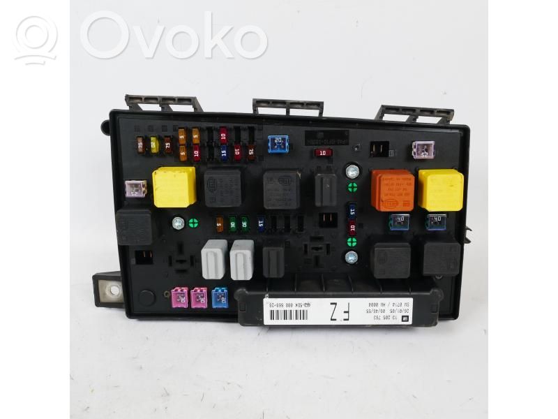 Opel Zafira A Sulakemoduuli 