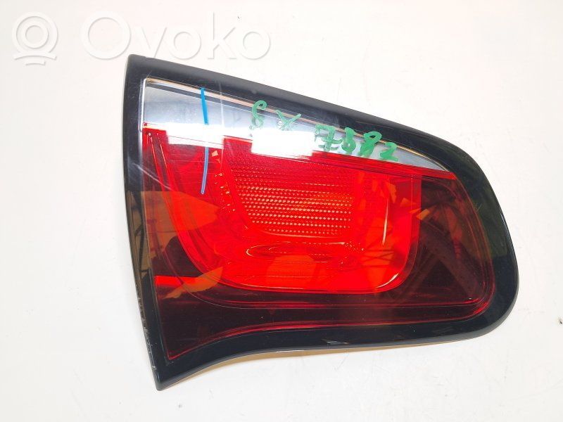 Citroen C3 Luci posteriori 