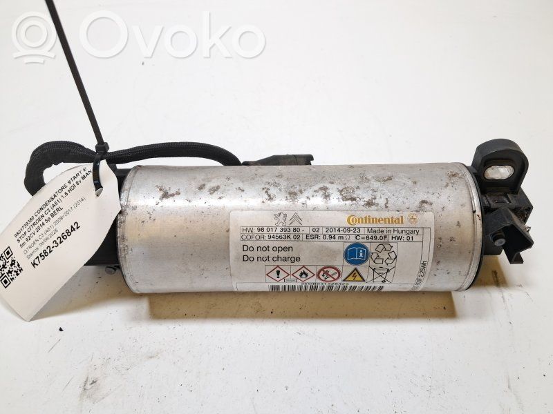 Módulo de control de arranque/parada   9801739380,9801739380