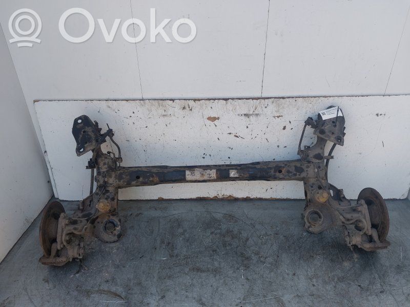 Citroen C3 Galinis tiltas 