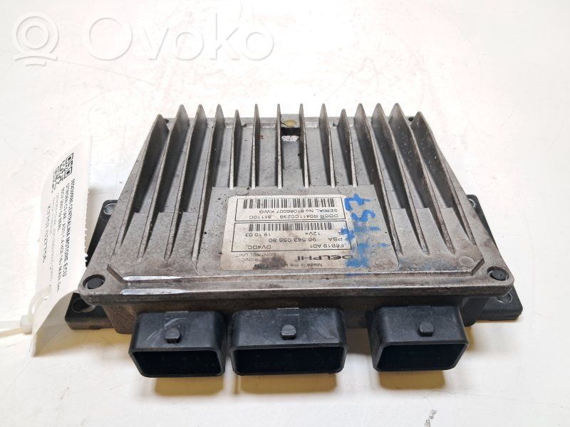 Citroen C3 Engine control unit/module 