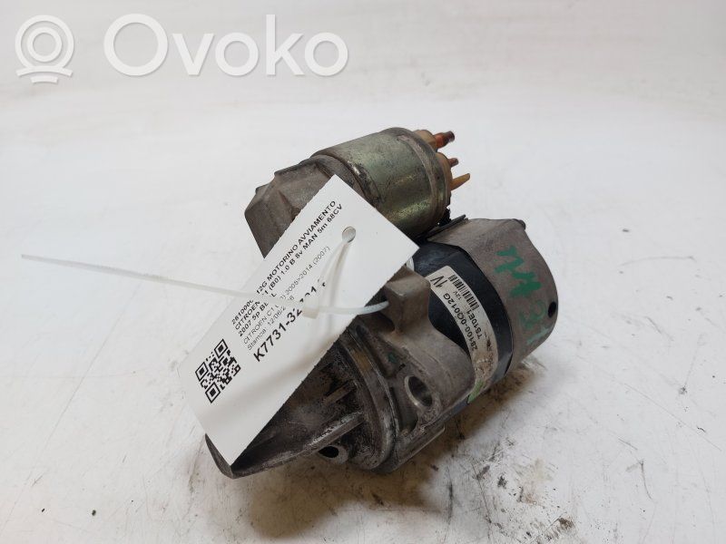 Citroen C1 Käynnistysmoottori 