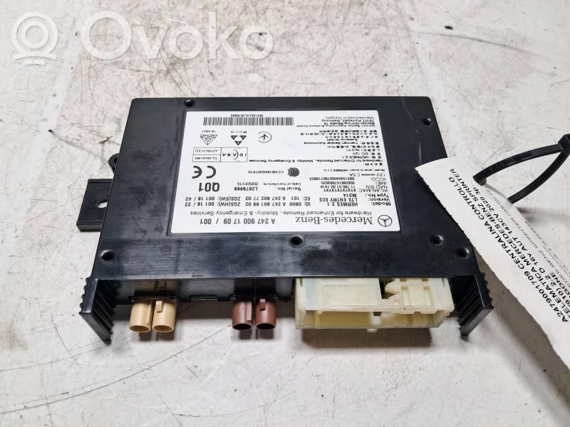 Engine control unit/module   A2479001709,A2479001709
