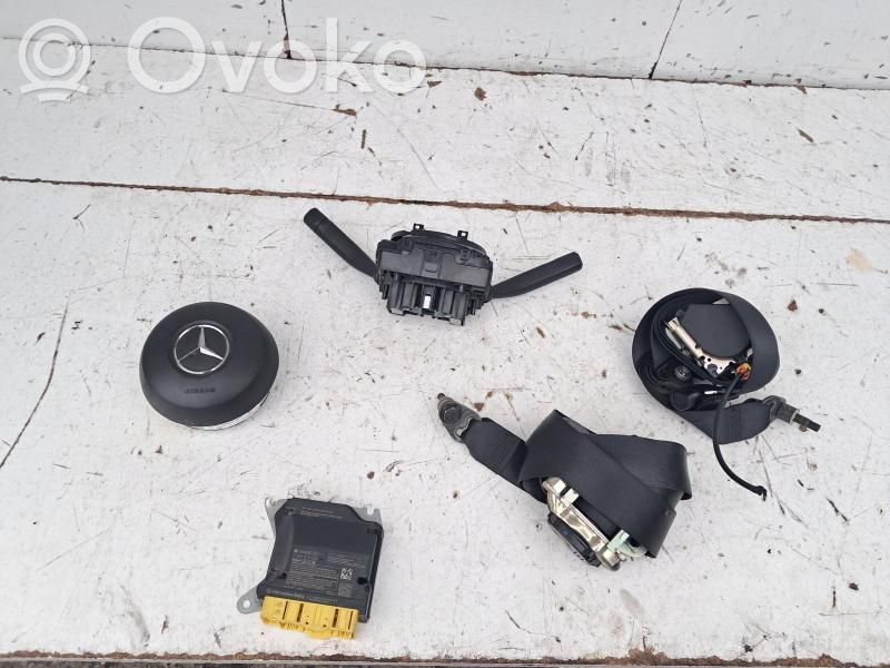 Mercedes-Benz Sprinter W907 W910 Set planșă bord cu airbag