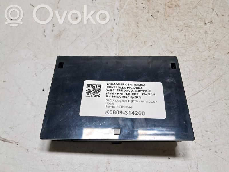 Engine control unit/module   283426419R,283426419R