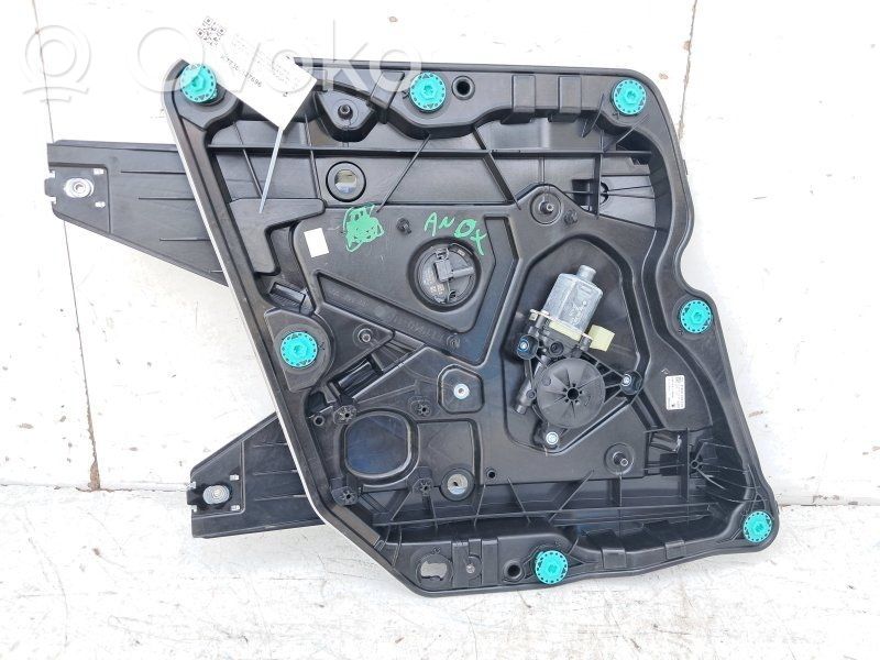 Skoda Octavia Mk4 Macara ușă față cu motor 