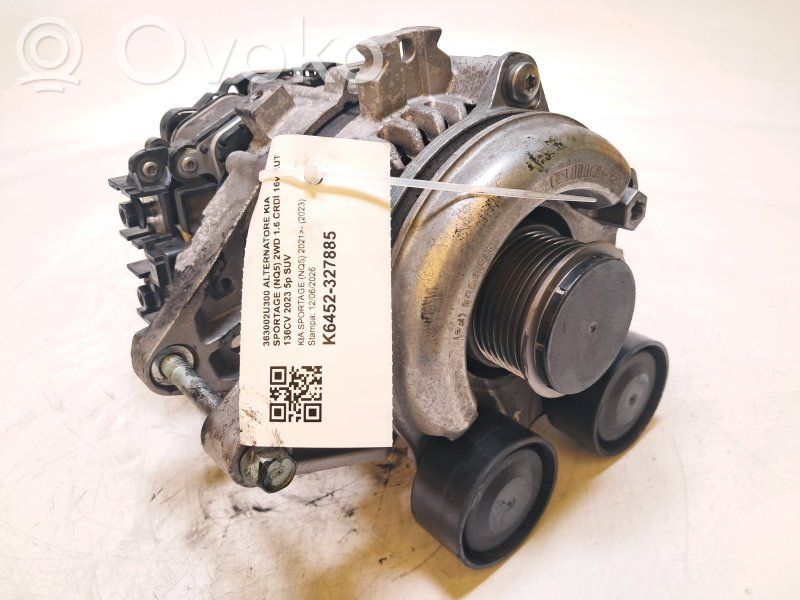 KIA Sportage Generator/alternator 