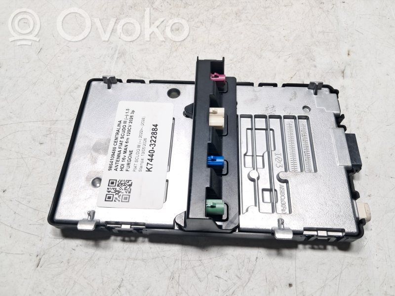 Unidad de control/módulo del motor   9864109480,9864109480