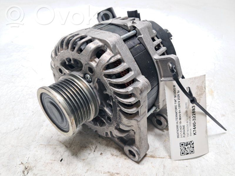 Fiat Scudo Generator/alternator 