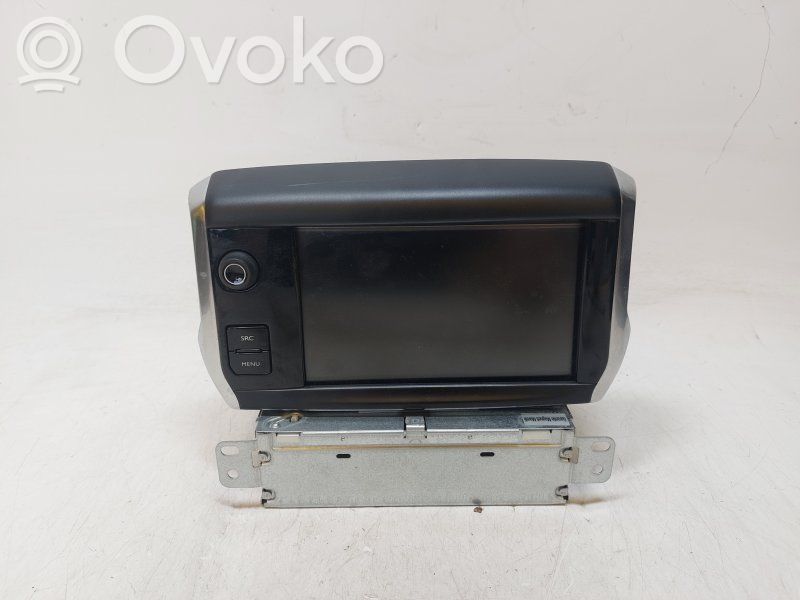 Peugeot 208 I Unitate principală radio/CD/DVD/GPS 
