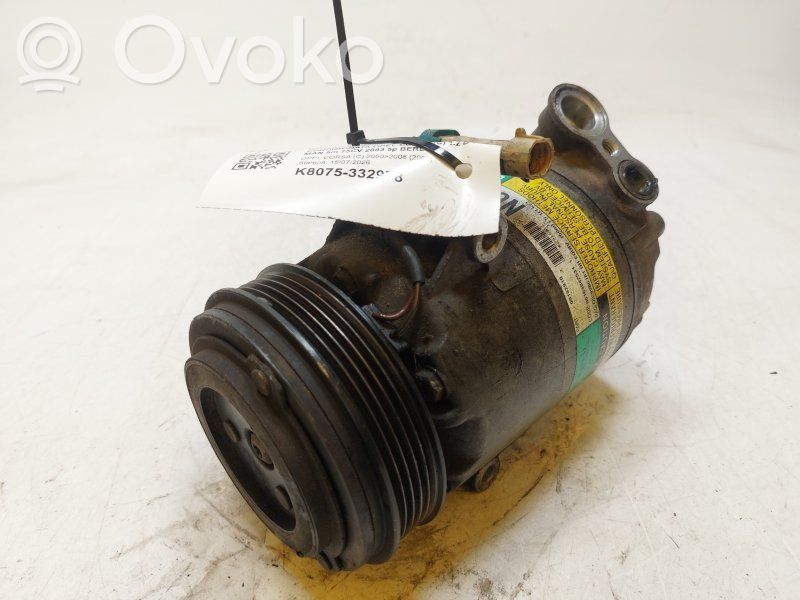 Opel Corsa C Compresor (pompă) aer condiționat (A/C) 