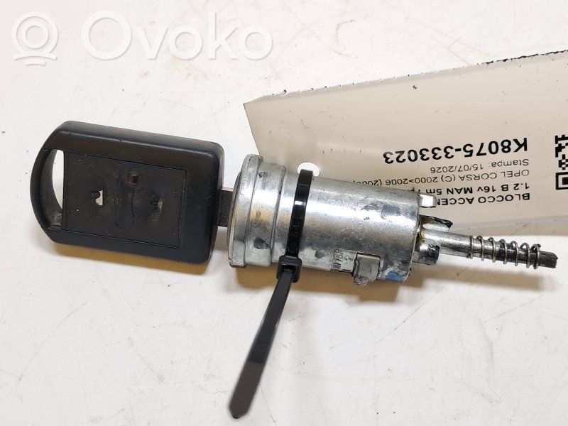 Opel Corsa C Stacyjka 