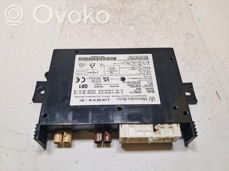 Mercedes-Benz A W177 Sterownik / Moduł ECU 