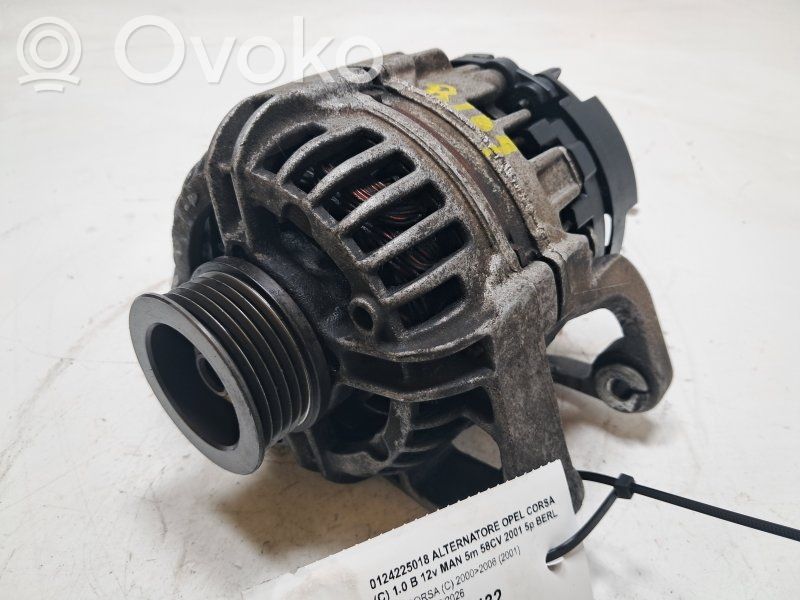 Opel Corsa C Generatore/alternatore 