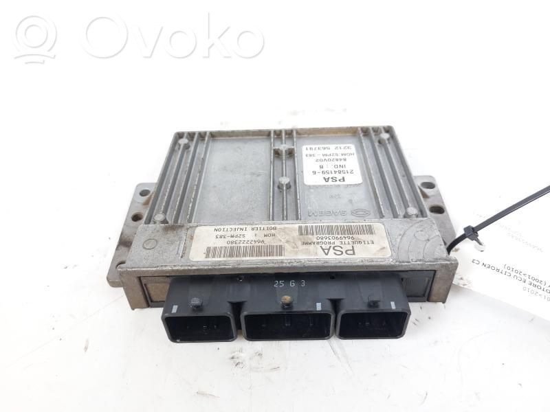 Citroen C3 Pluriel Unitate/modul de control motor 