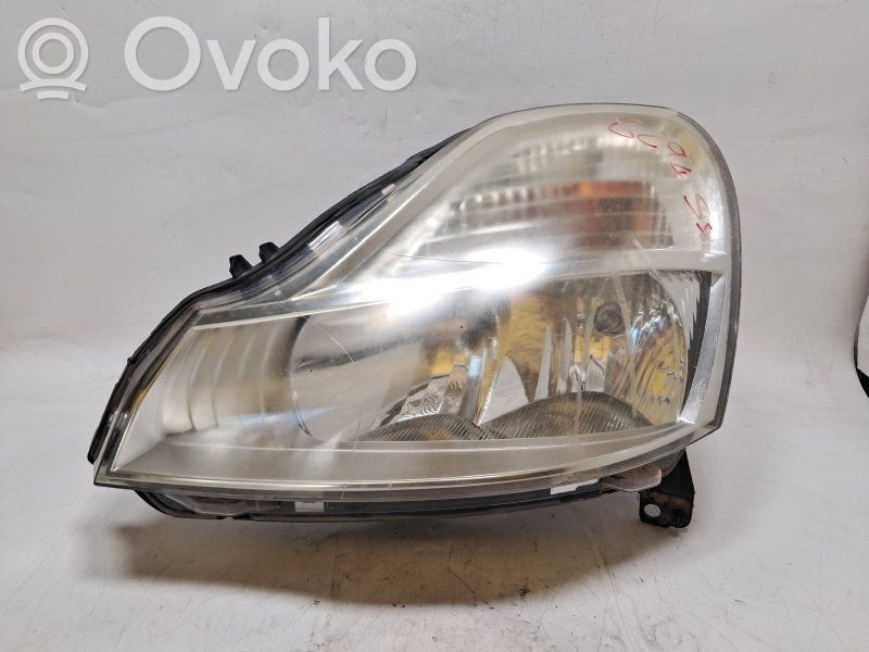 Renault Grand Modus Phare frontale