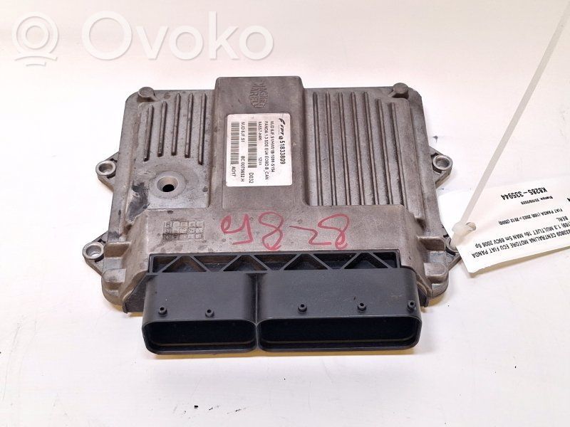 Fiat Panda III Unidad de control/módulo del motor 