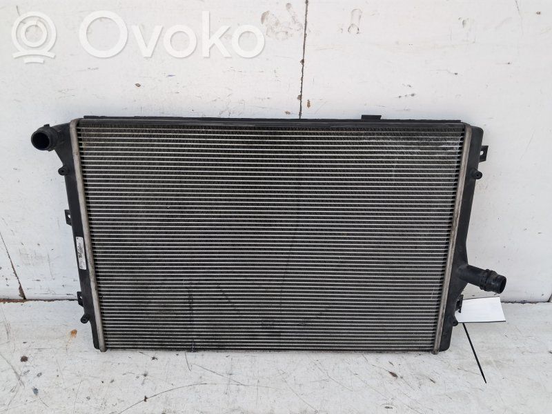 Audi A3 S3 8P Chłodnica nagrzewnicy