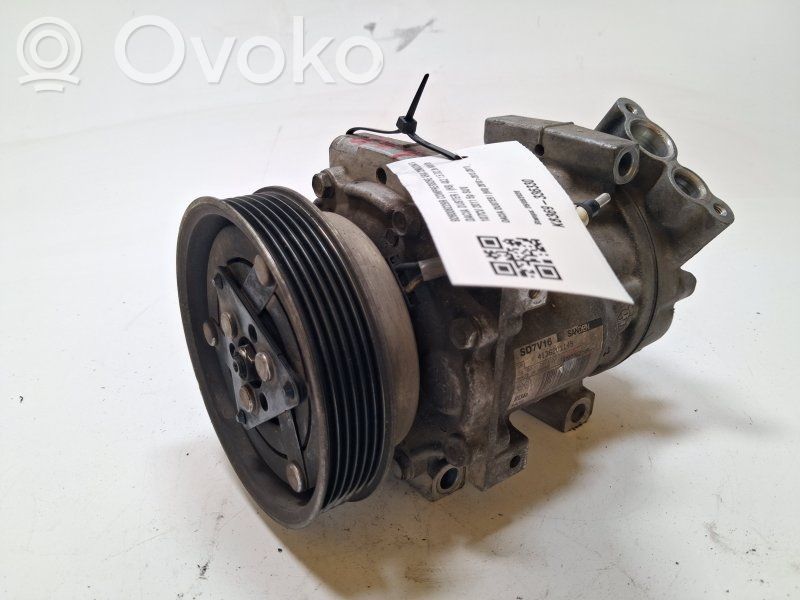 Dacia Duster Compressore aria condizionata (A/C) (pompa)