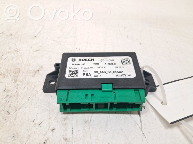 Peugeot 3008 II Unitate/modul de comandă parcare PDC 