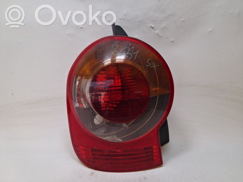Renault Modus Luci posteriori 