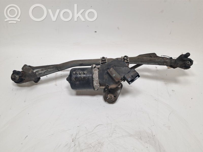 Citroen C3 Mechanizm i silniczek wycieraczek szyby przedniej / czołowej