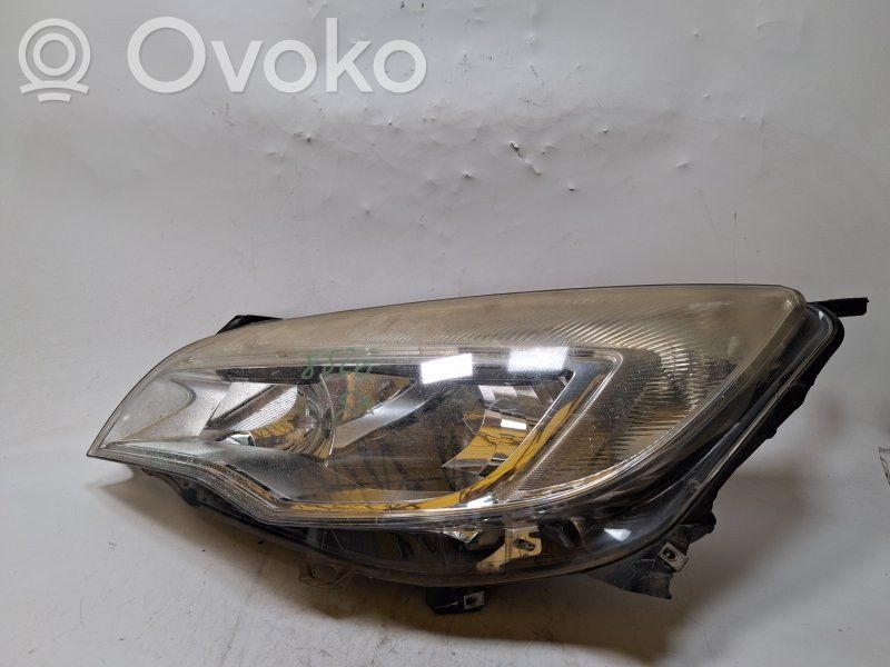 Opel Astra J Etu-/Ajovalo 