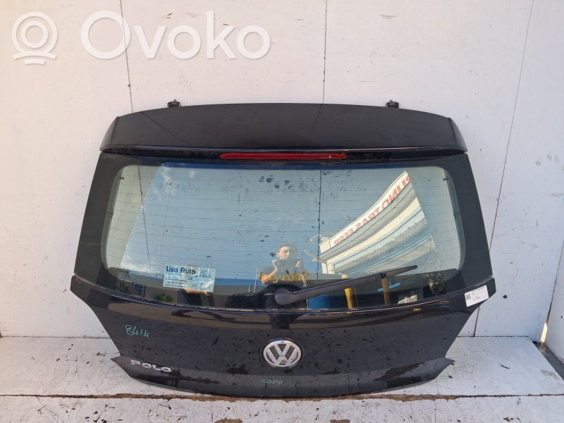 Volkswagen Polo V 6R Tylna klapa bagażnika