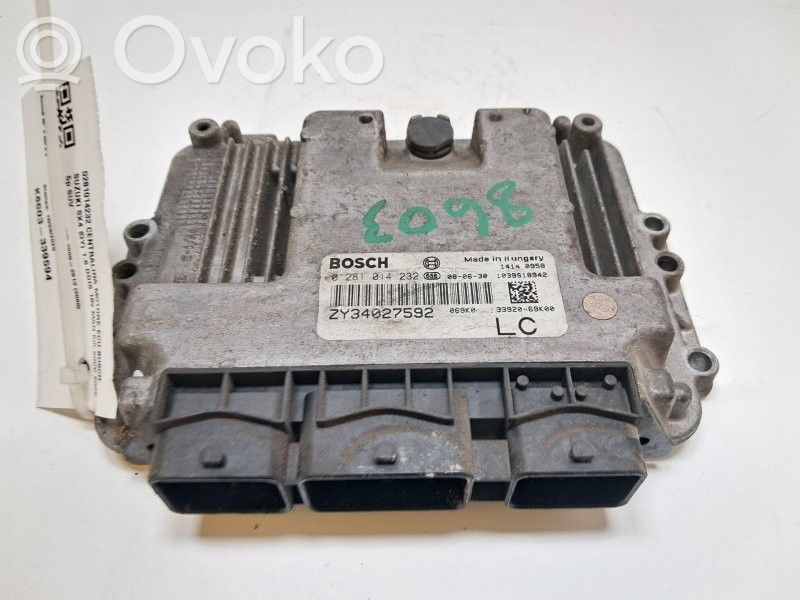 Suzuki SX4 Sterownik / Moduł ECU