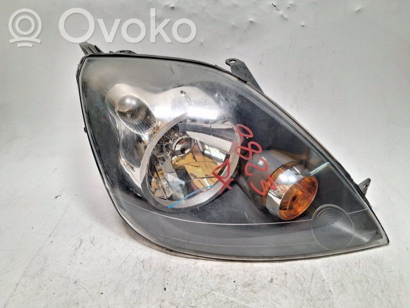 Ford Fiesta Faro/fanale