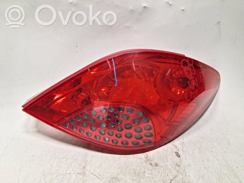 Peugeot 207 Lampa tylna 