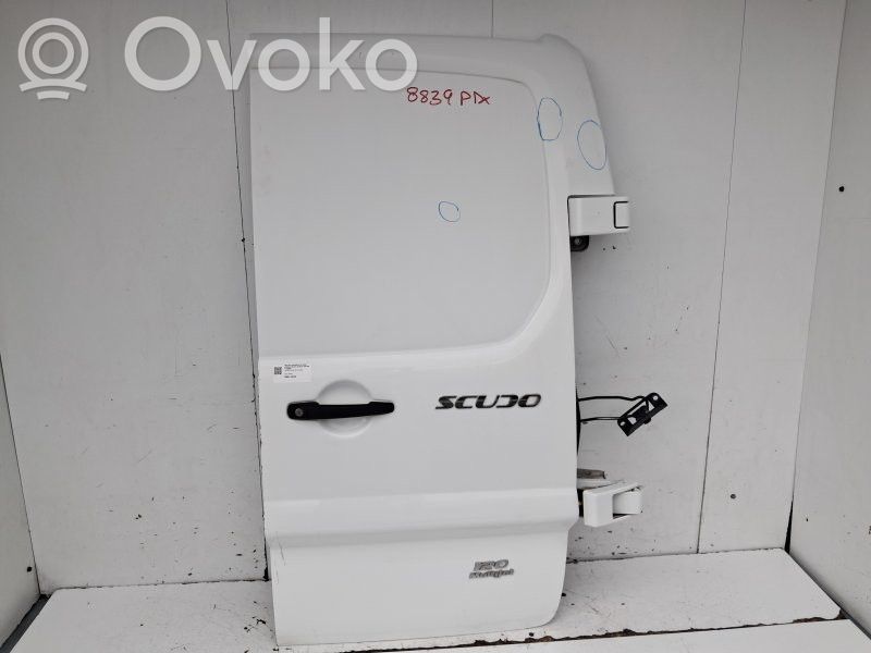 Fiat Scudo Heckklappe Kofferraumdeckel 