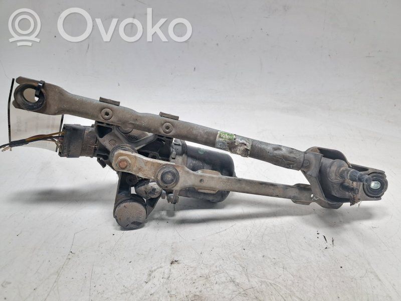 Toyota Aygo AB10 Wischergestänge Wischermotor vorne 