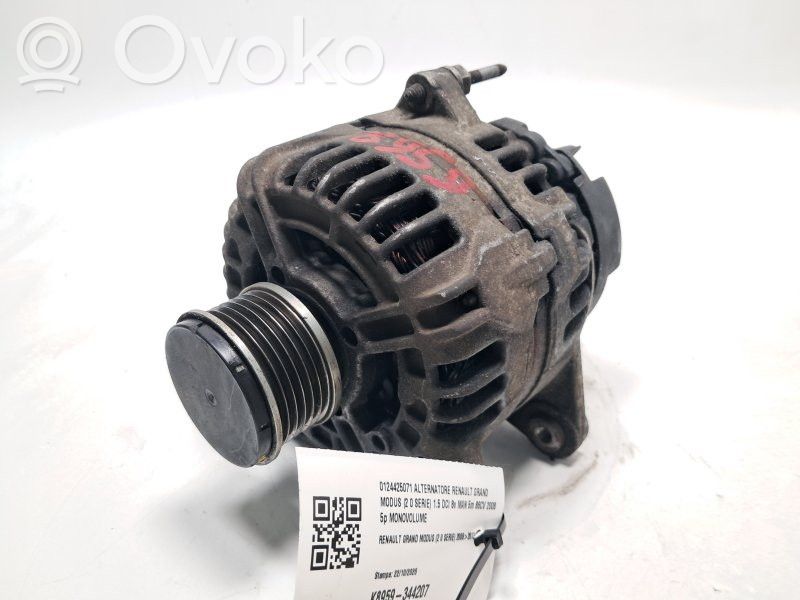 Renault Grand Modus Generatore/alternatore 