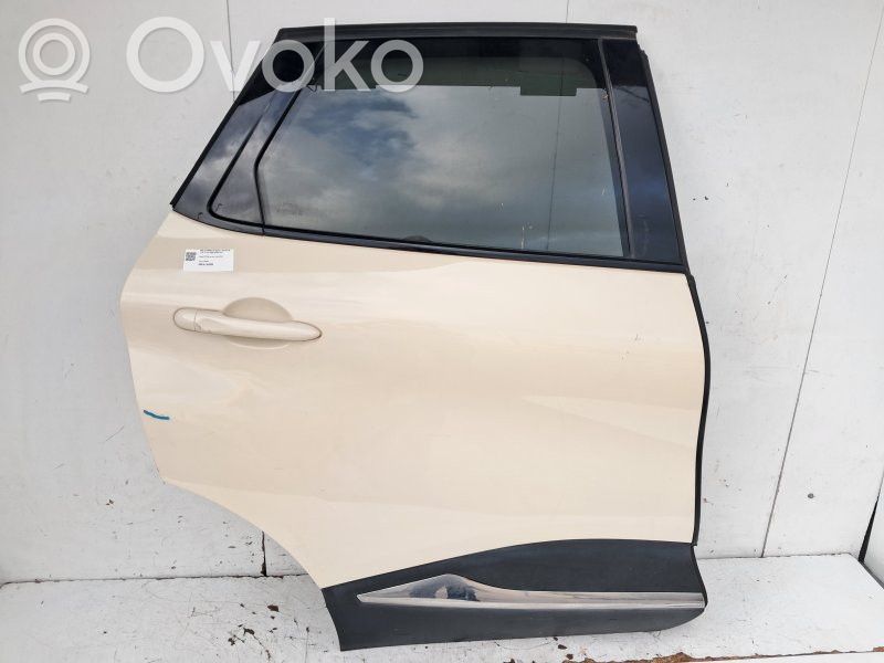 Renault Captur Rear door 