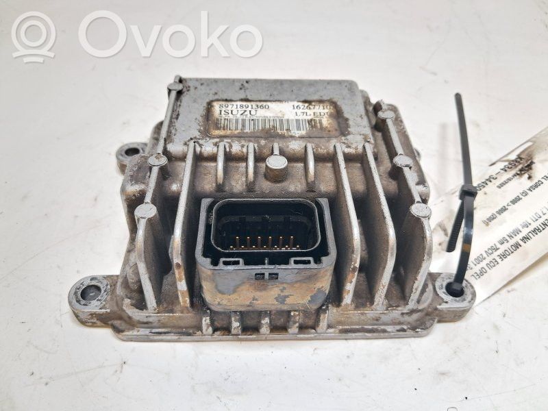 Opel Corsa C Sterownik / Moduł ECU