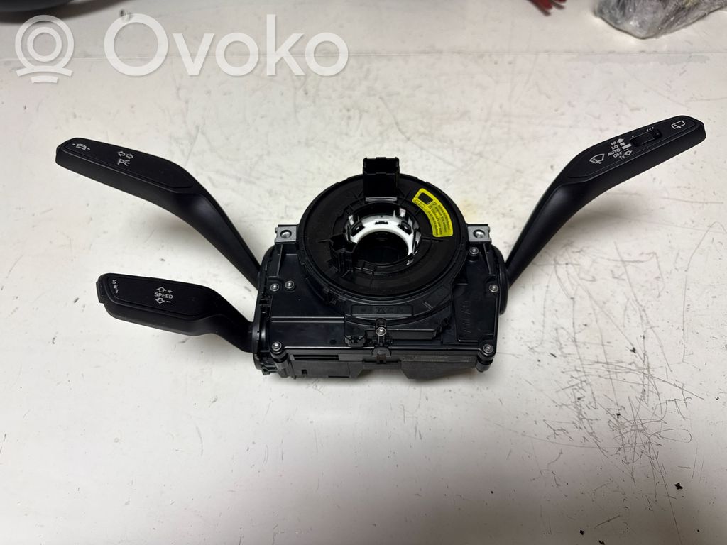 Audi A6 S6 C8 4K Commodo, commande essuie-glace/phare 