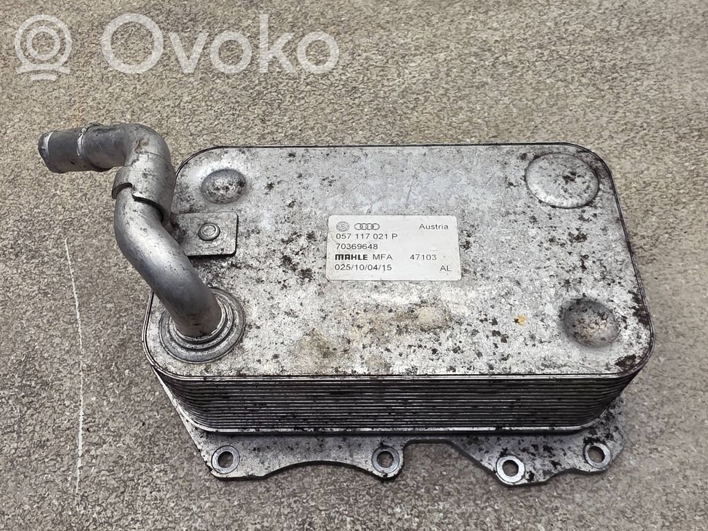 Porsche Cayenne (92A) Chłodnica oleju 