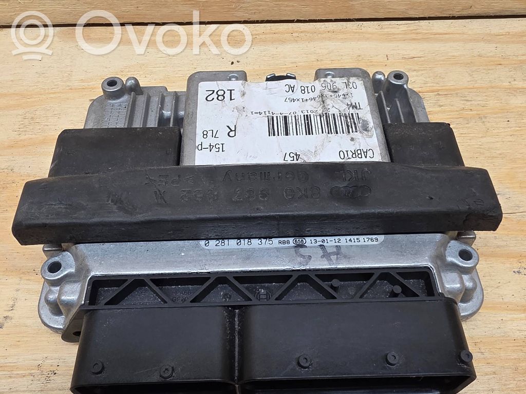 Audi A5 8T 8F Engine control unit/module 