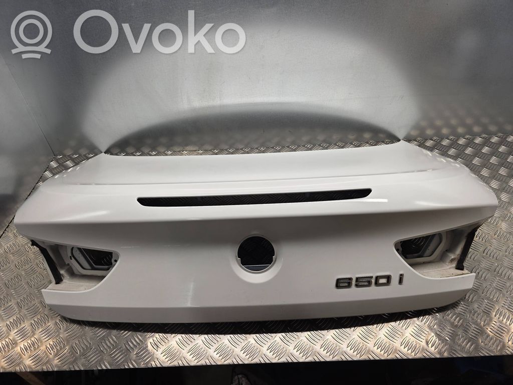 BMW 6 F12 F13 Tailgate/trunk/boot lid 