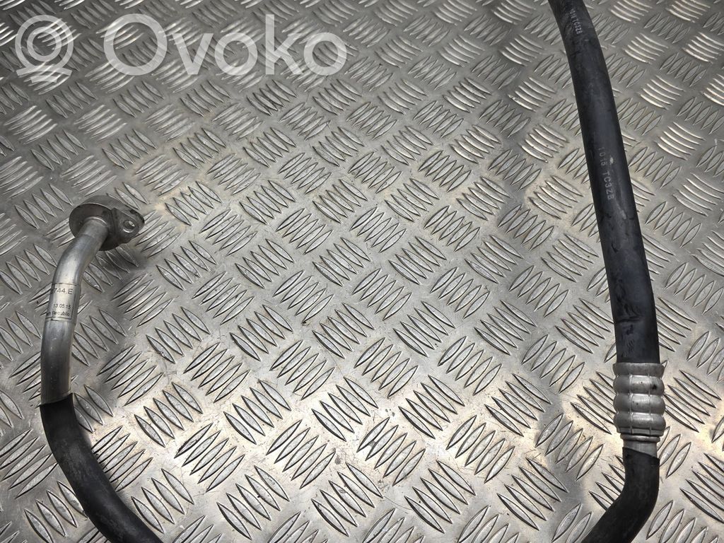 Porsche Cayenne (92A) Ilmastointilaitteen putki (A/C) 